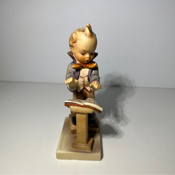 Hummel Goebel Lot #129 Band Leader 5" & 2 #135 Soloist 4.5” Lot Of 3 Musical - Picture 4 of 10